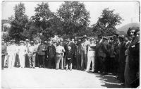 Sfintirea steagului premilitarilor, 30 august 1936
